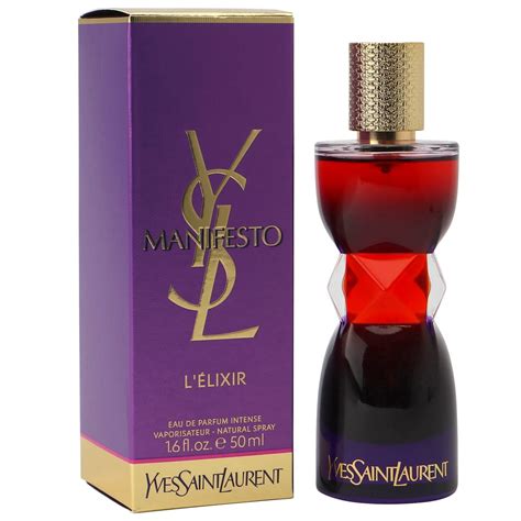 ysl manifesto intense 50ml|yves saint laurent manifesto.